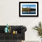 Takhlakh Lake Reflection Wall Art