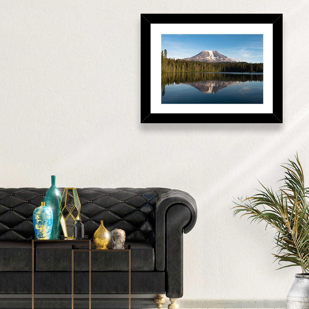 Takhlakh Lake Reflection Wall Art