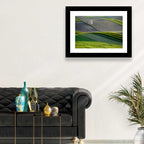 Springtime Polish Fields Wall Art