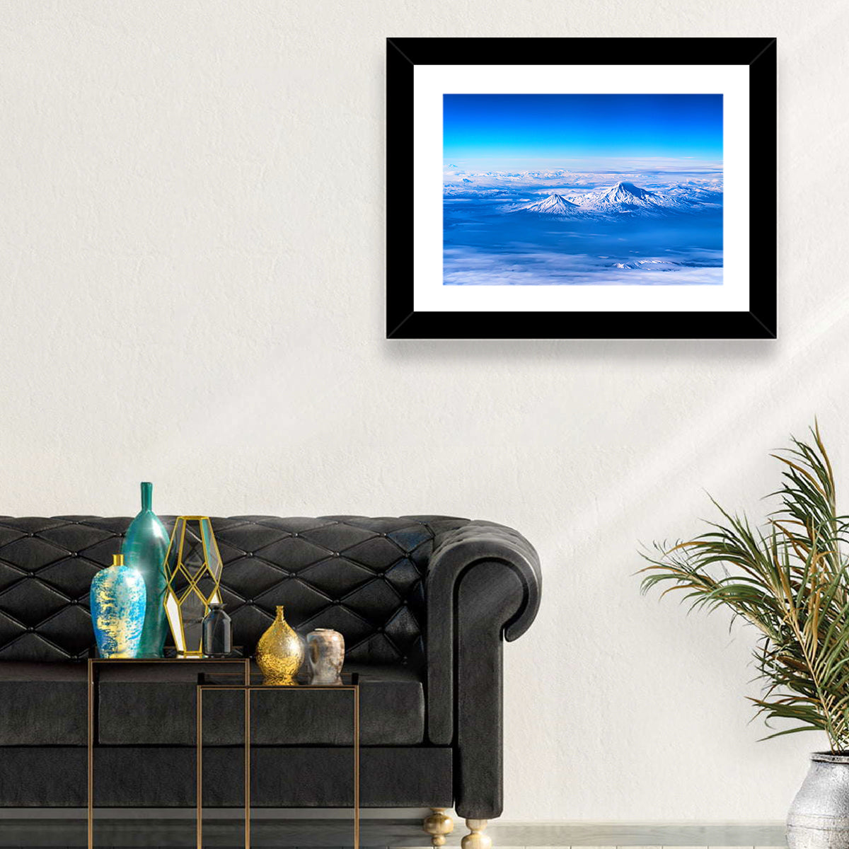 Mount Ararat Above Clouds Wall Art