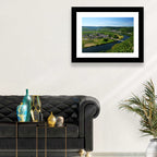 Piesport Moselle River View Wall Art