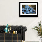 Minnehaha Falls Winter Cascade Wall Art