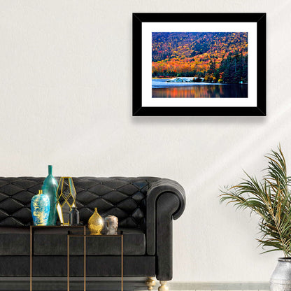 New Hampshire Fall Foliage Wall Art