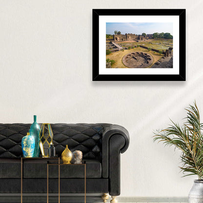 Bidar Fort Ruins Wall Art