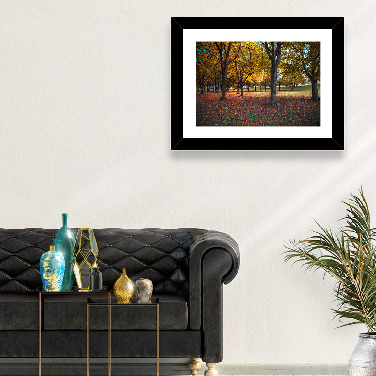 Autumn Park Trees, Pennsylvania Wall Art