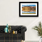 Bulunkul Lake Reflection Wall Art