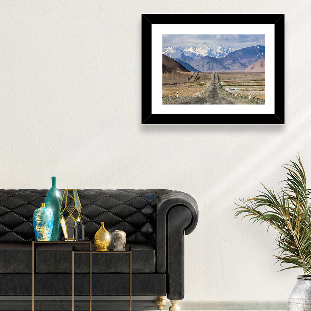 Pamir Mountain Road Wall Art