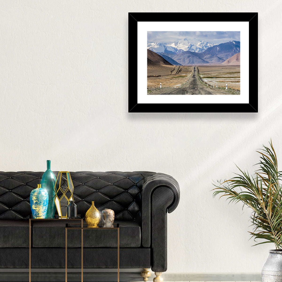 Pamir Mountain Road Wall Art
