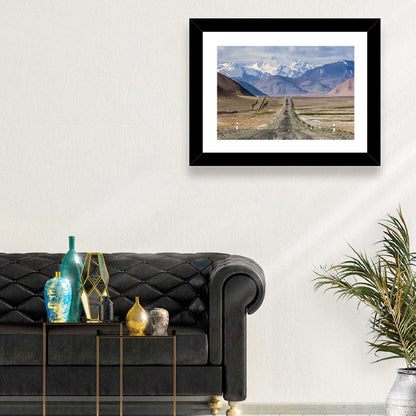 Pamir Mountain Road Wall Art