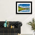 Bunyonyi Lake Reflection Wall Art