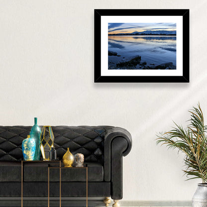 Sparks Marina Twilight Reflection Wall Art