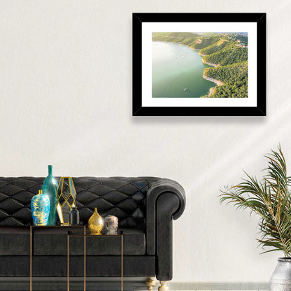 Lake Travis Aerial View Wall Art