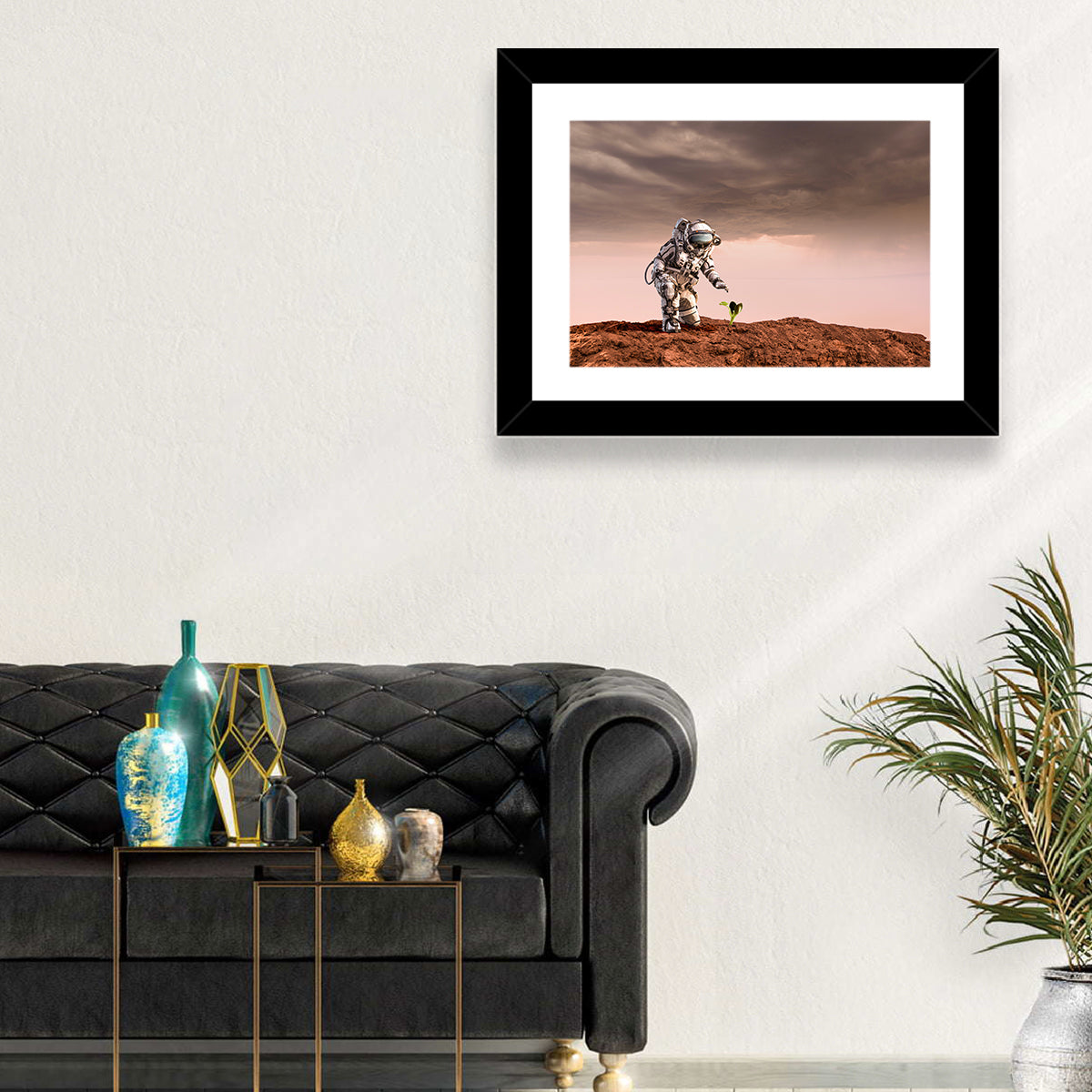 Martian Seedling Concept Wall Art