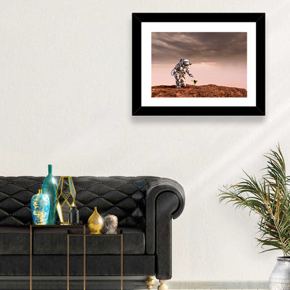 Martian Seedling Concept Wall Art