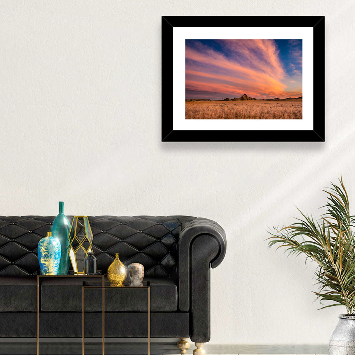 Toadstool State Park Sunset Wall Art