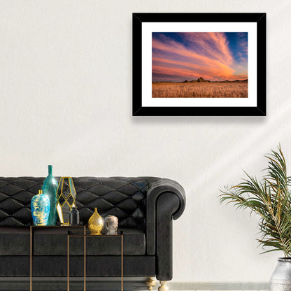 Toadstool State Park Sunset Wall Art