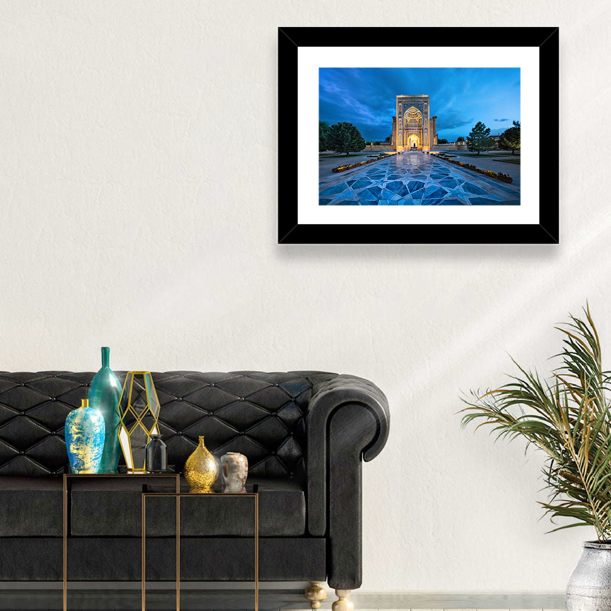 Gur-e-amir Twilight Entrance Wall Art