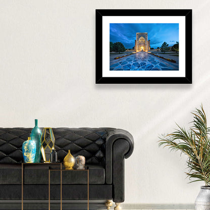 Gur-e-amir Twilight Entrance Wall Art
