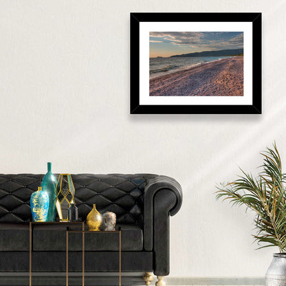 Lake Superior Pebble Beach Wall Art