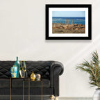 Leptis Magna Coastal Ruins Wall Art