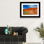 Red Rock Canyon Trail Wall Art