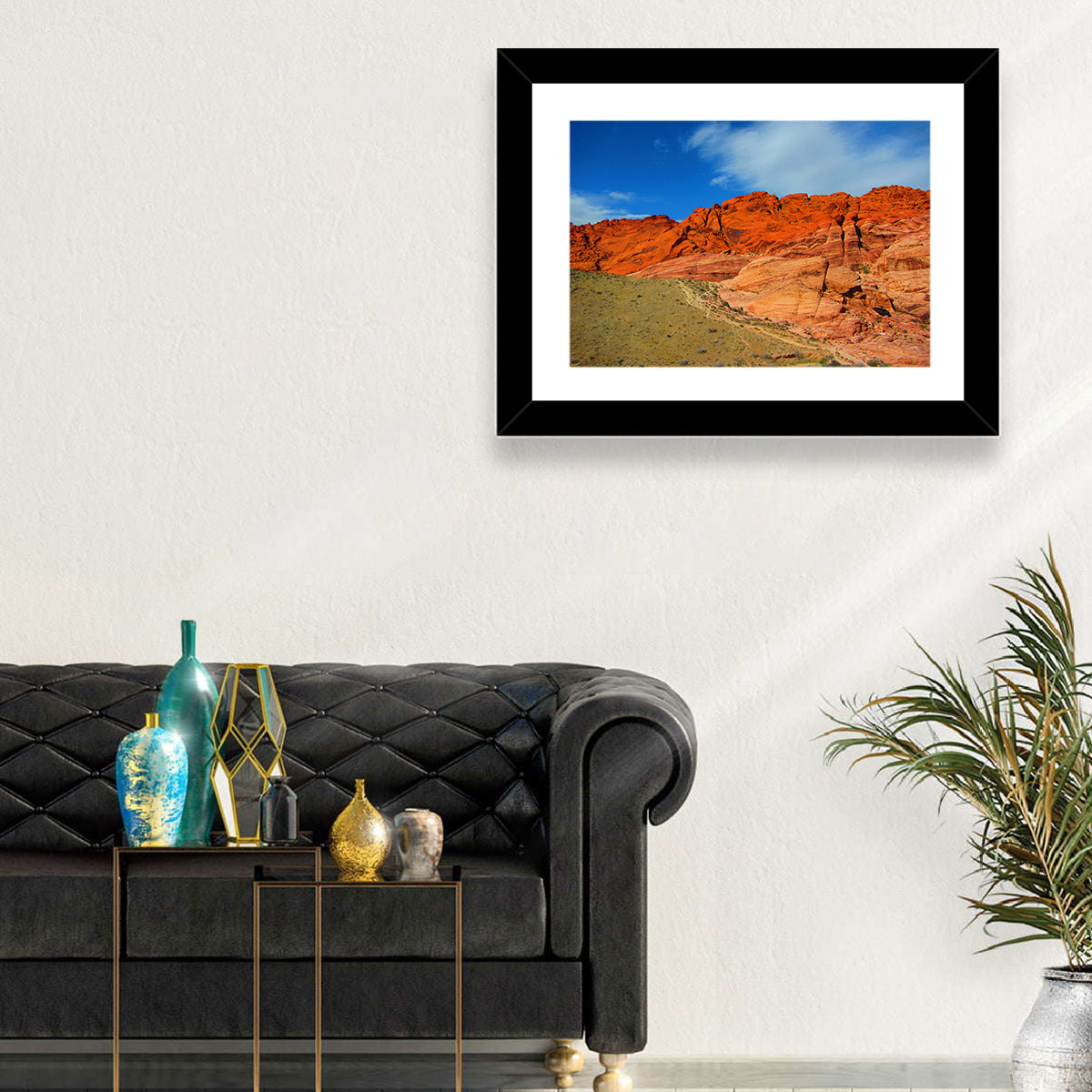 Red Rock Canyon Trail Wall Art
