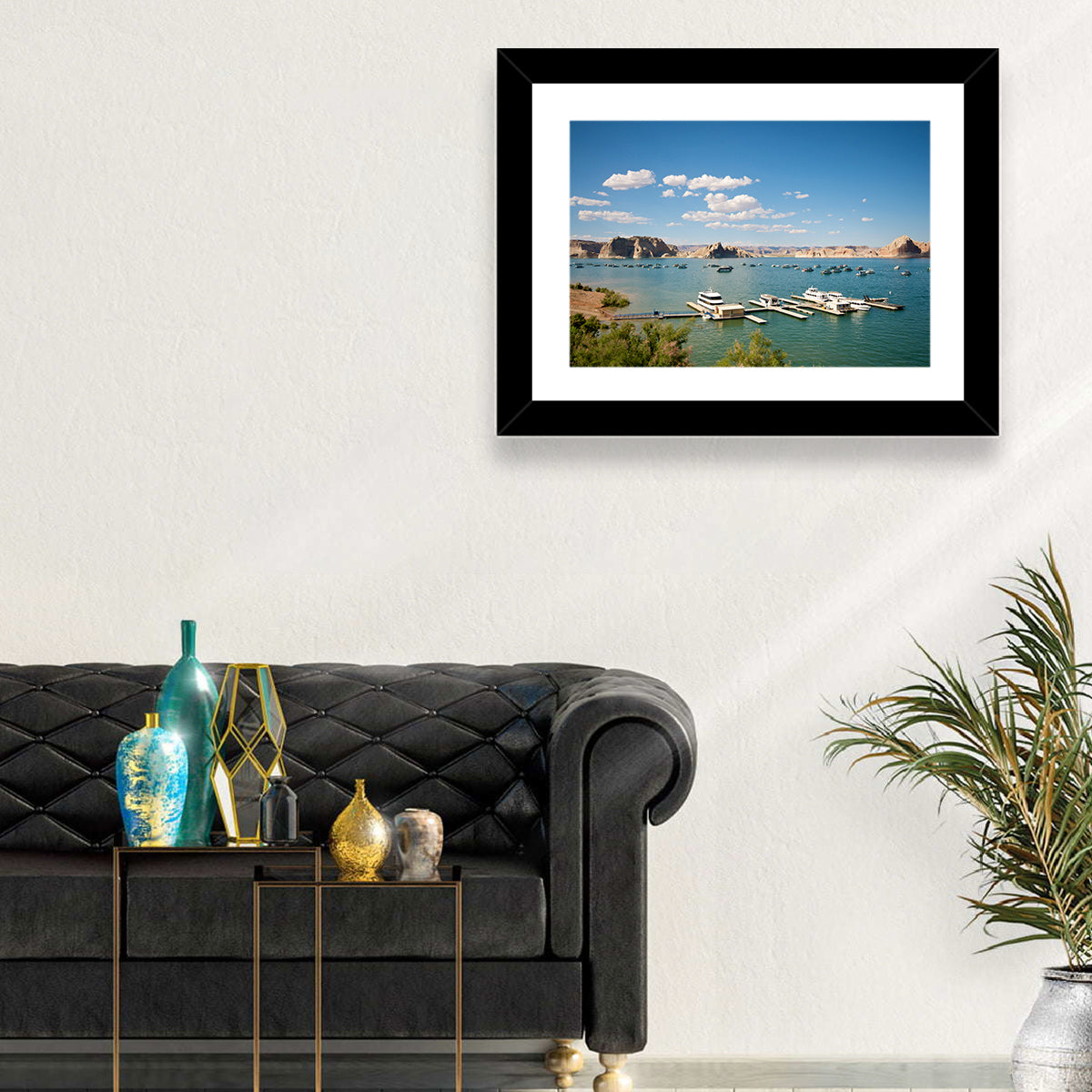 Lake Powell Marina, Page Arizona Wall Art