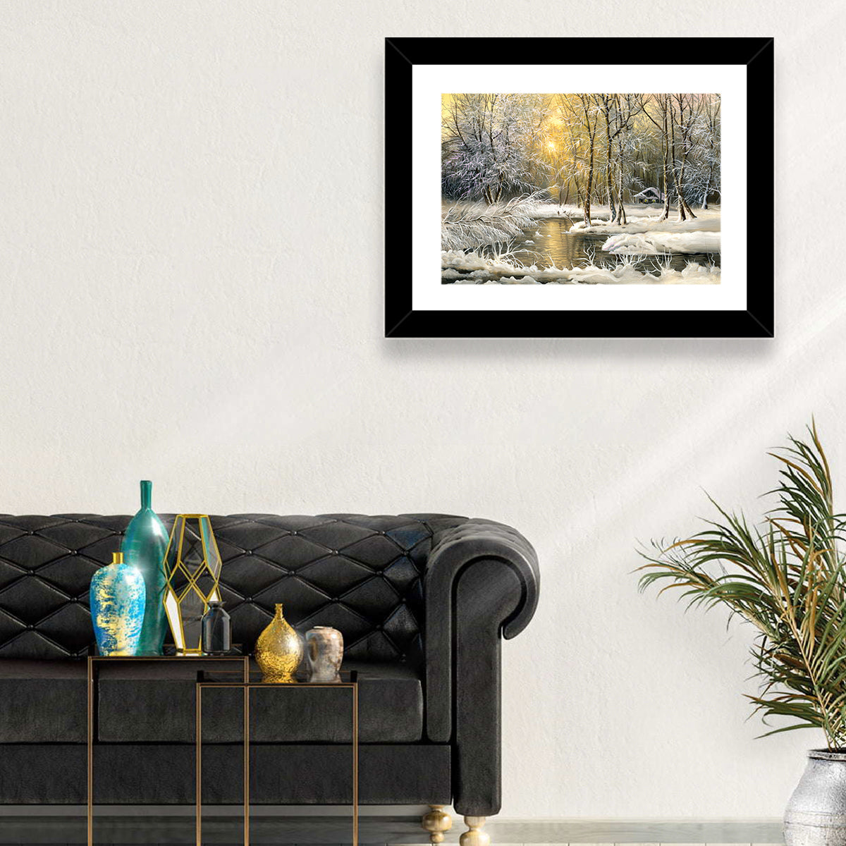 Winter Sunshine Wall Art