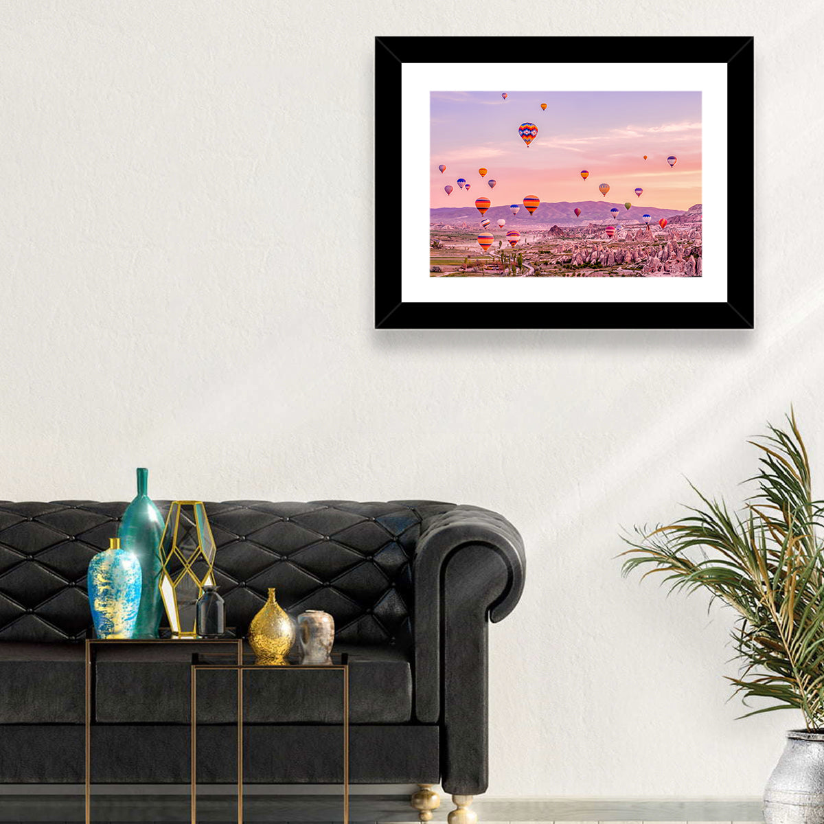 Cappadocia Hot Air Balloons Wall Art
