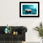 Giant Clam Shell Wall Art