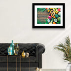 Tropical Fruit Still Life Wall Art