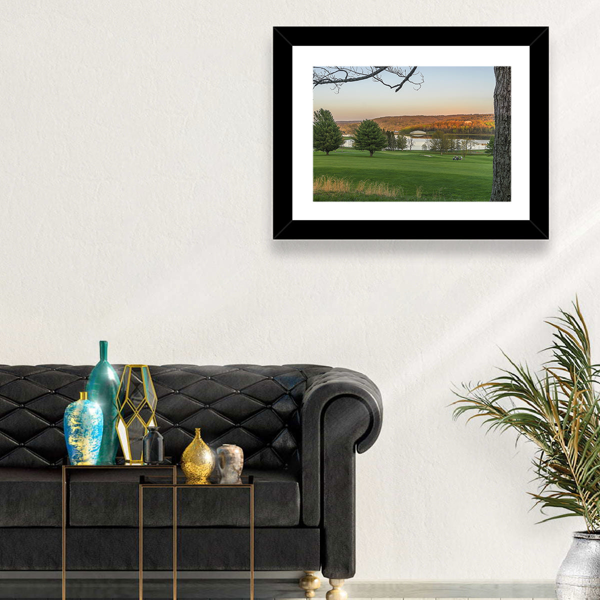 Roscoe Conkling Park Golden Hour Wall Art