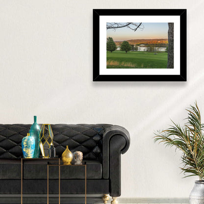 Roscoe Conkling Park Golden Hour Wall Art