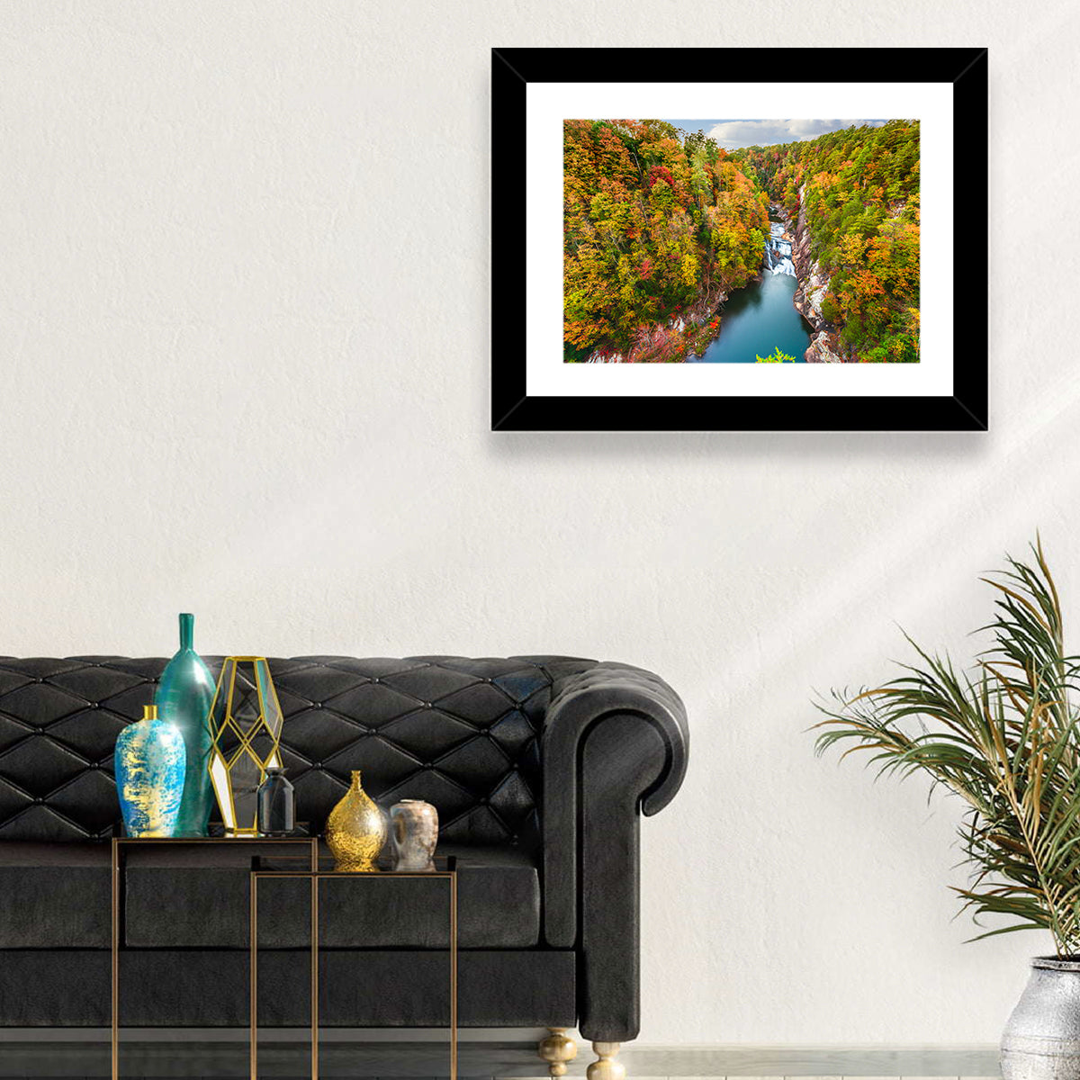 Tallulah Gorge Waterfall Wall Art