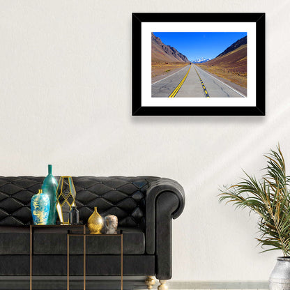 Road to Mount Aconcagua Wall Art
