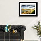 Sidon Sea Castle Wall Art