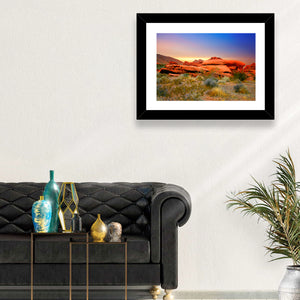 Red Rock Canyon Mojave Desert Wall Art