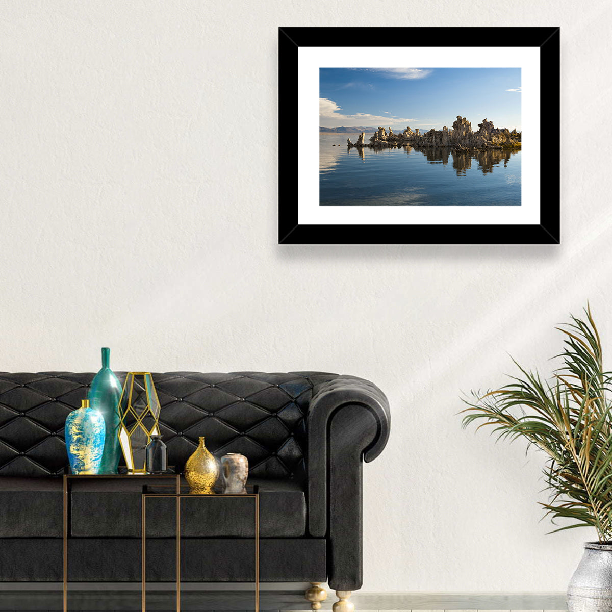 Mono Lake Reflections Wall Art