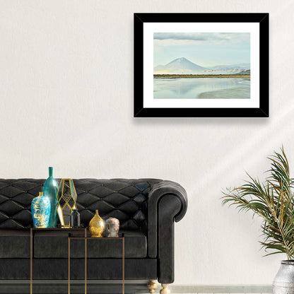 Lake Natron Reflection Wall Art