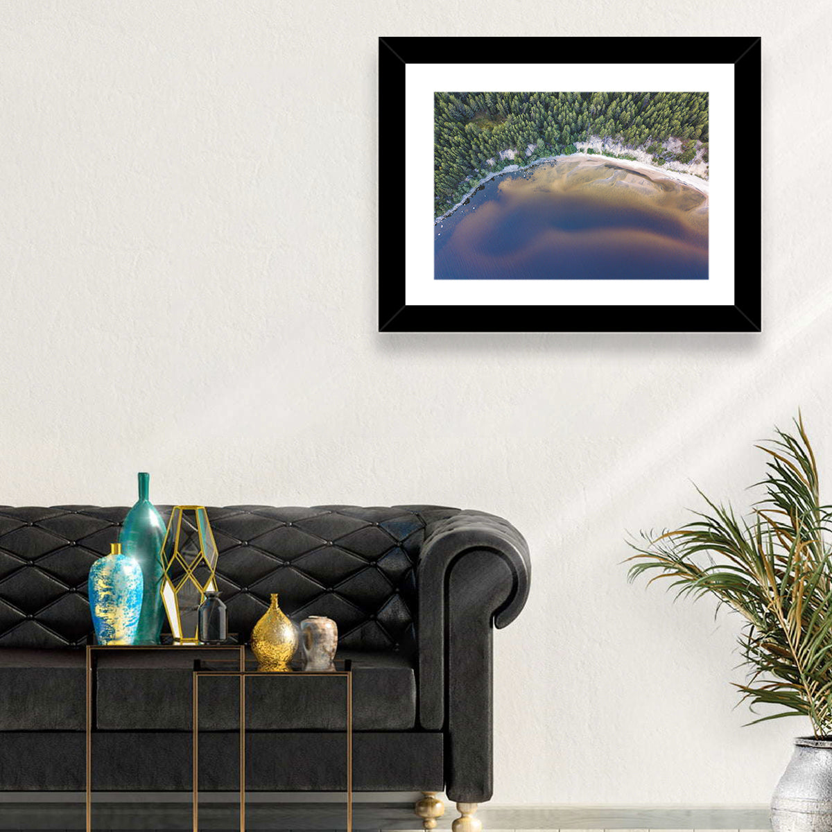 Lake Onega Shoreline Wall Art
