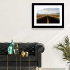 Nevada Desert Highway Wall Art