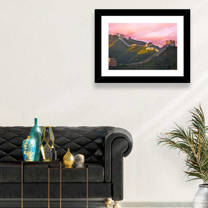 Great Golden Hour Watchtowers Wall Art