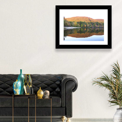 Cheaha State Park Lake Reflection Wall Art