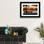 Colonial Lake, Charleston Wall Art