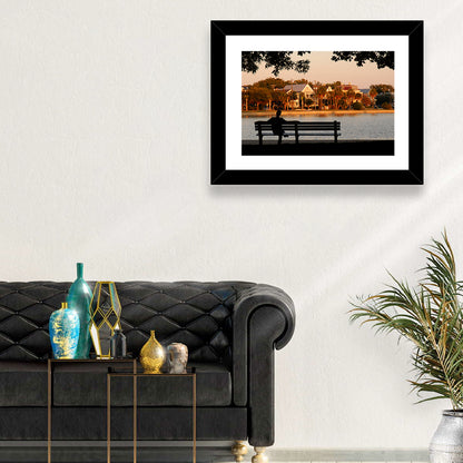 Colonial Lake, Charleston Wall Art