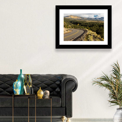 Road To Taos Wall Art