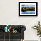 Lake Kanawauke Reflection Wall Art