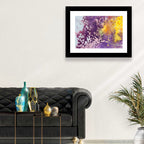 Color Fusion Abstract Wall Art