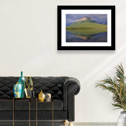 Mount Tanalian from Lake Clark Wall Art