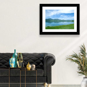 Colorado Mountains Lake Wall Art